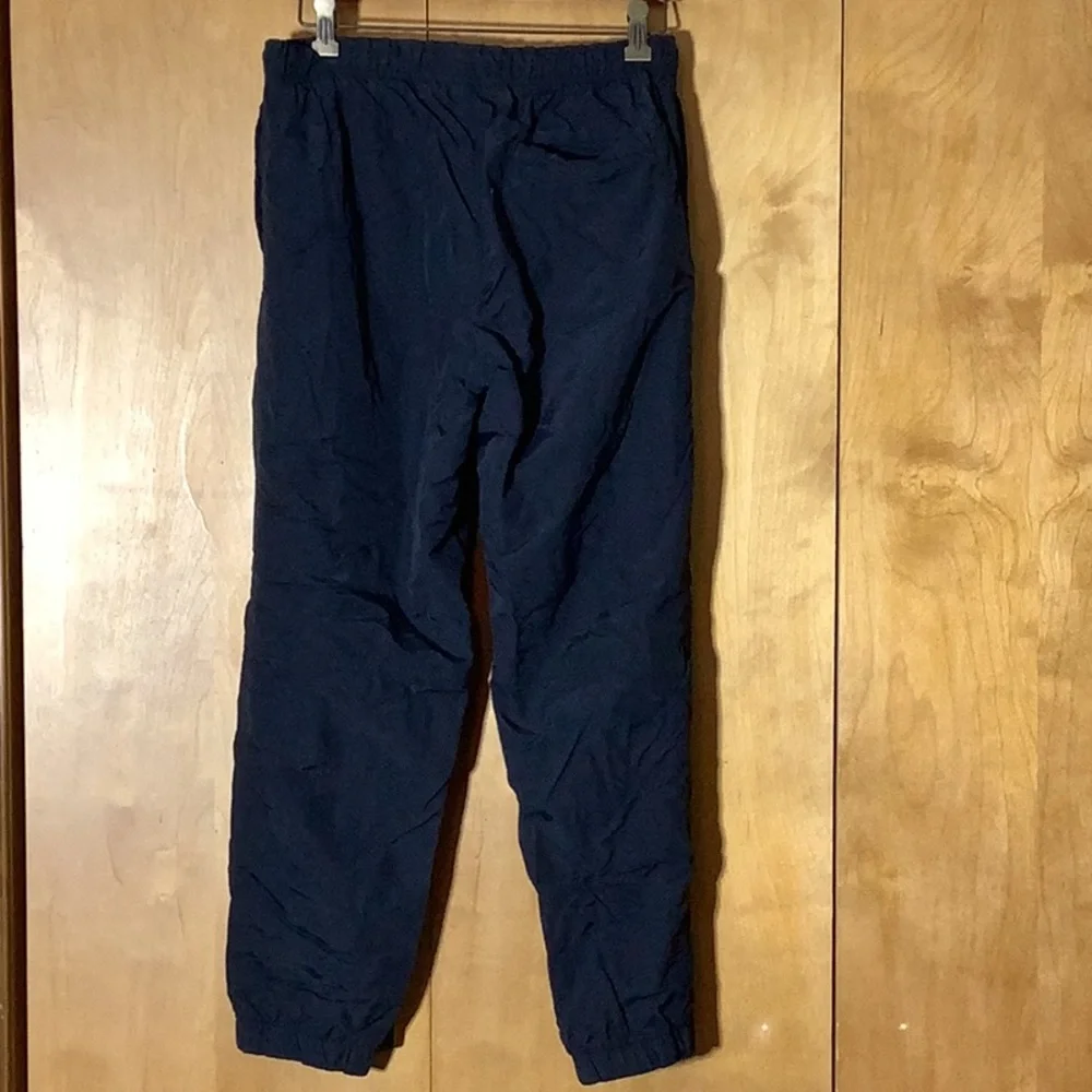Urban Outfitters navy nylon cargo pants, size medium - Picture 7 of 8